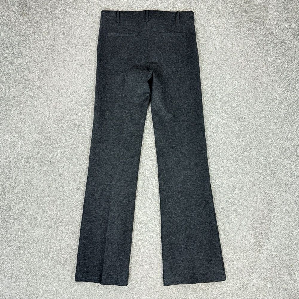 Betabrand‎ Bootcut Pants Charcoal Grey Medium Long Dress Yoga - Picture 5 of 13
